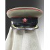 Фуражка парадная офицеров-танкистов БронеТанковых и Механизированных Войск (БТМВ), обр. 1949 г..